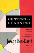 Centers of Learning: Britain, France, Germany, United States