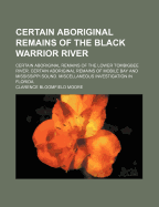 Certain Aboriginal Remains Of The Black Warrior River: Certain Aboriginal Remains Of The Lower Tombigbee River. Certain Aboriginal Remains Of Mobile Bay And Mississippi Sound. Miscellaneous Investigation In Florida