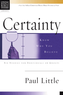 Certainty: Know Why You Believe