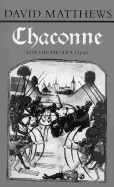 Chaconne: Score