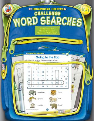 Challenge Word Searches, Grades K - 1 - Frank Schaffer Publications (Compiled by)