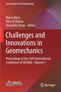 Challenges and Innovations in Geomechanics: Proceedings of the 16th International Conference of IACMAG - Volume 1