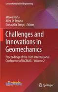 Challenges and Innovations in Geomechanics: Proceedings of the 16th International Conference of Iacmag - Volume 2