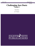 Challenging Jazz Duets, Vol 1: 2 Trumpets, Part(s)