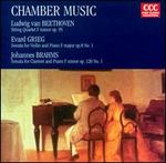 Chamber Music: Beethoven, Grieg, Brahms