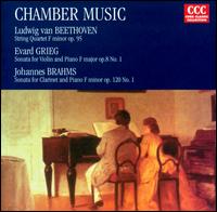Chamber Music: Beethoven, Grieg, Brahms - Bernd Casper (piano); Egon Morbitzer (violin); Friedemann Weigle (viola); Gernot Sussmuth (violin);...