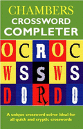 Chambers Crossword Completer - 