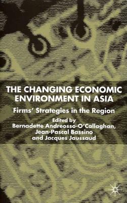 Changing Economic Environment in Asia: Firms' Strategies in the Region - Andreosso-O'Callaghan, B (Editor), and Bassino, J (Editor), and Jassaud, J (Editor)