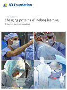 Changing Patterns of Lifelong Learning: A Study in Surgeon Education