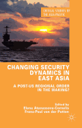 Changing Security Dynamics in East Asia: A Post-Us Regional Order in the Making?