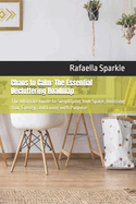 Chaos to Calm: The Essential Decluttering Roadmap: The Ultimate Guide to Simplifying Your Space, Boosting Your Energy, and Living with Purpose
