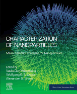 Characterization of Nanoparticles: Measurement Processes for Nanoparticles