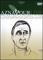 Charles Aznavour: Palais des Congres - 