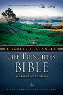 Charles F. Stanley Life Principles Bible-NKJV-Large Print