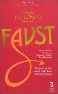 Charles Gounod: Faust [CD & Book] - Anas Sguin (vocals); Andrew Foster-Williams (vocals); Benjamin Bernheim (vocals); Ingrid Perruche (vocals);...