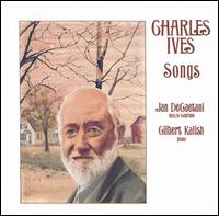 Charles Ives: Songs - Gilbert Kalish (piano); Jan DeGaetani (mezzo-soprano)