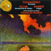 Charles Munch Conducts Barber, Tchaikovsky and Elgar - Boston Symphony Orchestra; Charles Munch (conductor)
