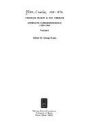 Charles Olson & Cid Corman: Complete Correspondence, 1950-1964, Volume 1