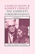 Charles Olson & Robert Creeley: The Complete Correspondence: Volume 7