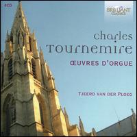 Charles Tournemire: Oeuvres d'Orgue - Tjeerd van der Ploeg (organ)