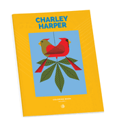 Charley Harper Volume I Colouring Book