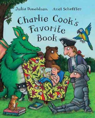 Charlie Cook's Favorite Book - Donaldson, Julia