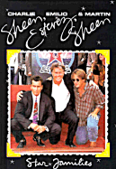 Charlie Sheen, Emilio Estevez & Martin Sheen - Press, Skip