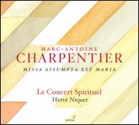 Charpentier: Missa Assumpta est Maria - Benot Arnould (bass); Chantal Santon Jeffery (soprano); Franois Saint-Yves (organ); Hanna Bayodi-Hirt (soprano);...