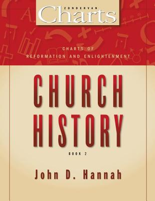 Charts of Reformation and Enlightenment Church History - Hannah, John D, Th.D., PH.D.