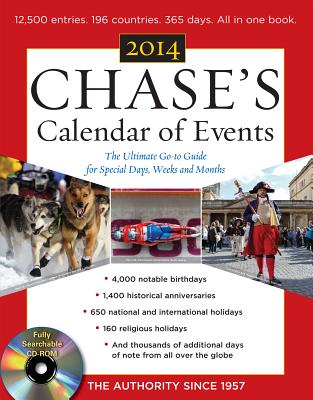 Chase's Calendar of Events - McGraw-Hill (Creator)