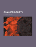 Chaucer Society