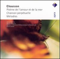 Chausson: Pome de l'amour et de la mer; Chanson perptuelle; Mlodies - Jean-Pierre Pigerre (viola); Jessye Norman (soprano); Lane Anderson (cello); Michel Dalberto (piano);...