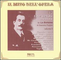 Che gelida manina da La Bohme, Vol. 2 - Alfred Piccaver (tenor); Angelo Minghetti (tenor); Aureliano Pertile (tenor); Bruno Landi (tenor);...