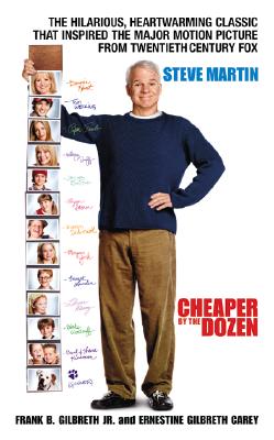 Cheaper by the Dozen - Gilbreth, Frank B, and Carey, Ernestine Gilbreth