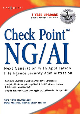 Check Point Next Generation with Application Intelligence Security Administration - Syngress