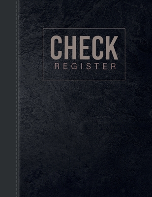 Check Register: Account Tracker Check LogBook Register Simple Checkbook and Debit Card Register Payment Record Personal Checking Account Ledgers - Love, Amberly