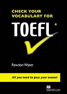 Check your Vocab for TOEFL