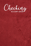 Checking Account Ledger: 6 Column Payment Record, Checkbook, Checking Account Balance, checkbook ledger