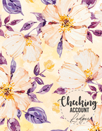 Checking Account Ledger: check register best checking account bank statement format bank transaction
