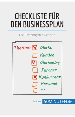 Checkliste f?r den Businessplan: Die 9 wichtigsten Schritte - 50minuten, and Antoine Delers