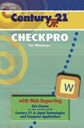 Checkpro User's Guide and Windows Site License for Century 21 Jr. Input Technologies and Computer Applications