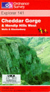 Cheddar Gorge and Mendip Hills West (Explorer Maps) - Ordnance Survey