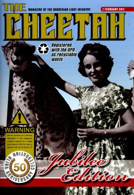 Cheetah: The Rhodesian Light Infantry 50th Anniversary Edition - Cocks, Chris (Editor)