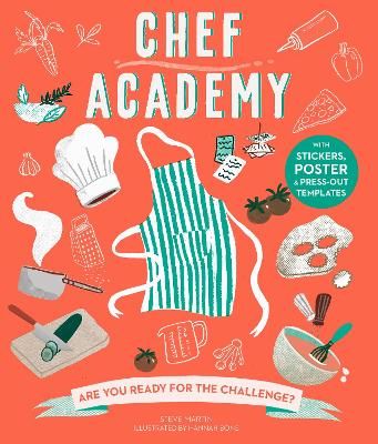 Chef Academy: Are you ready for the challenge? - Martin, Steve