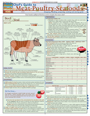 Chef'S Guide To Meat-Poultry-Seafood - BarCharts, Inc.