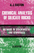 Chemical analysis of silicate rocks - Easton, A J