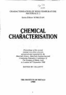 Chemical Characterisation