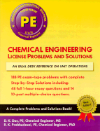 Chemical Engineering License Problems & Solutions - Das, Dilip K, Professor, and Prabhudesai, Rajaram K, P