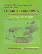 Chemical Principles: Instructors Resource Solutions Manual