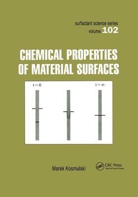 Chemical Properties of Material Surfaces - Kosmulski, Marek